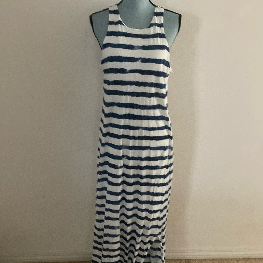 Lauren Lined Jersey Maxi dress
